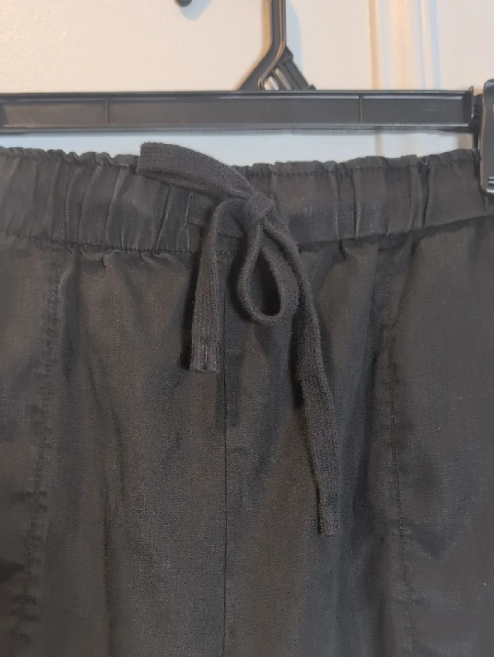 Hilary Radley Black  Elastic Waist Shorts